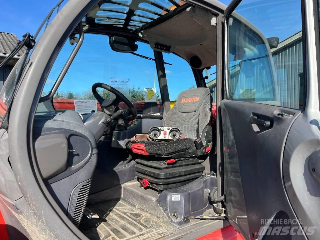 Manitou MT 1840 A E3 Ładowarki teleskopowe