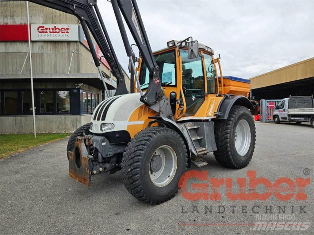 Steyr 6160 CVT Ciągniki rolnicze