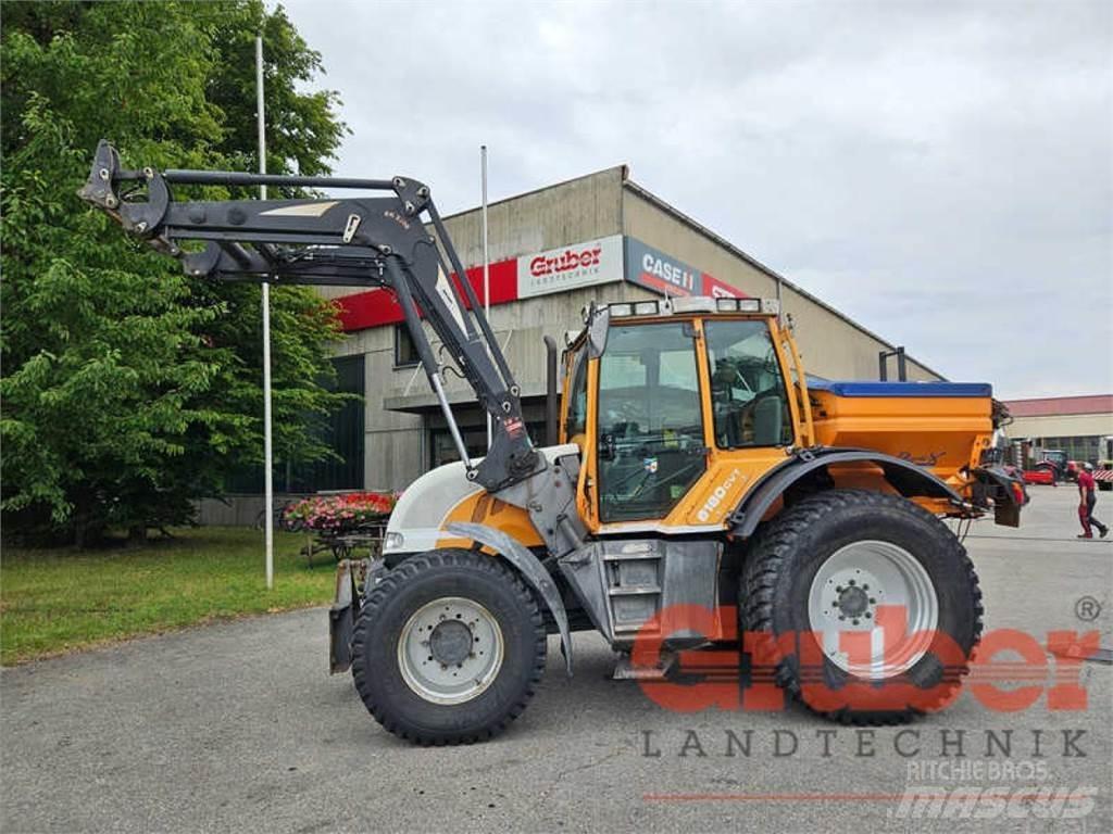 Steyr 6160 CVT Ciągniki rolnicze