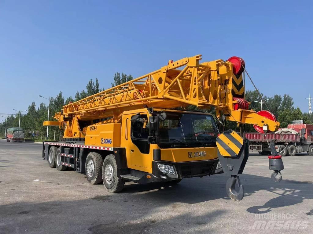 XCMG QY 50 K-II Żurawie gąsienicowe