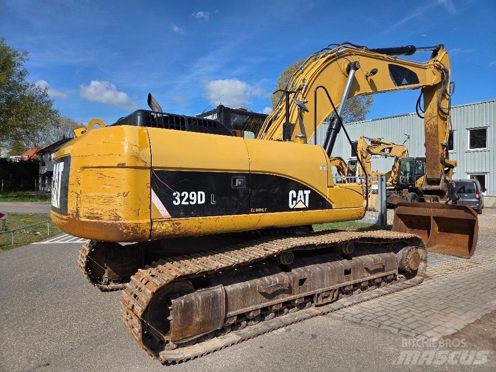 CAT 329DL Koparki gąsienicowe