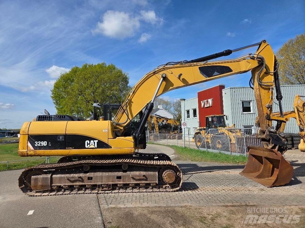 CAT 329DL Koparki gąsienicowe