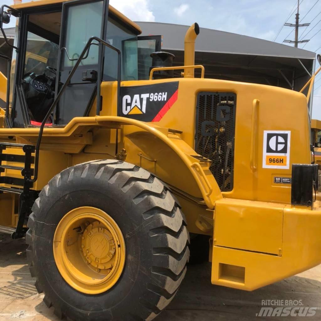 CAT 966  H Ładowarki kołowe