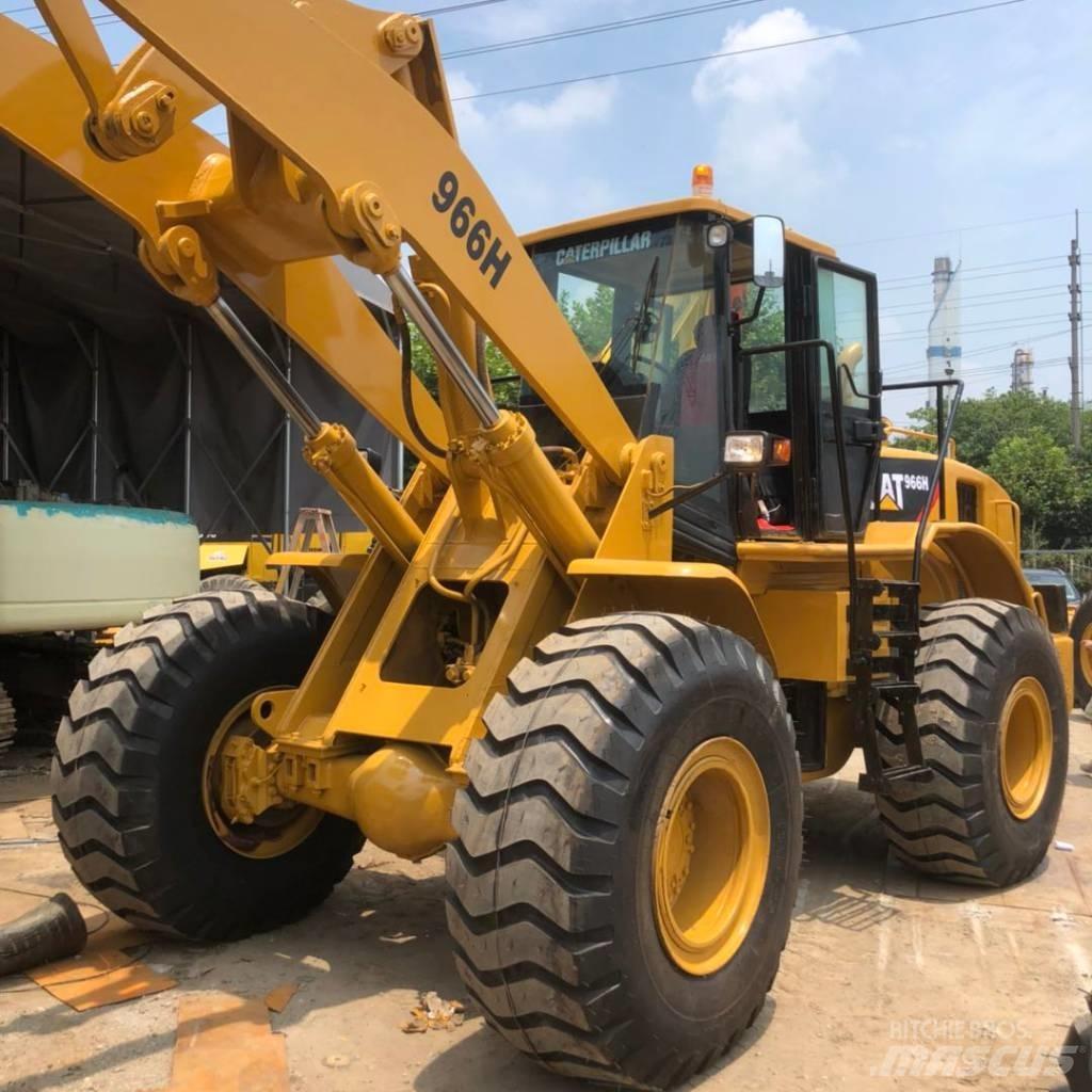 CAT 966  H Ładowarki kołowe