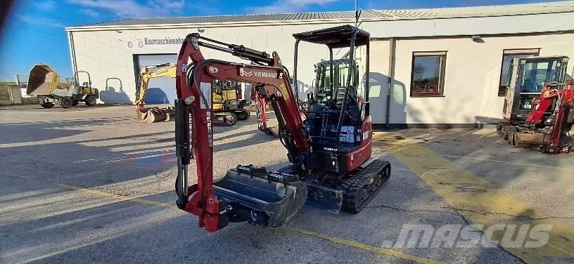 Yanmar Vio 17-1 Minikoparki