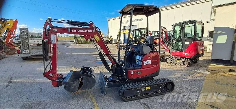 Yanmar Vio 17-1 Minikoparki
