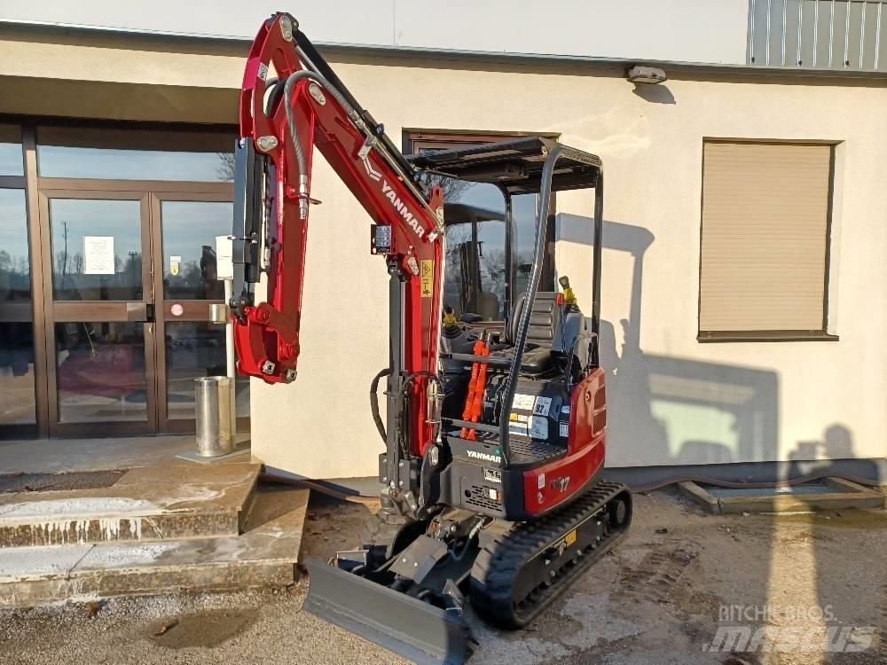 Yanmar Vio 17 U Minikoparki