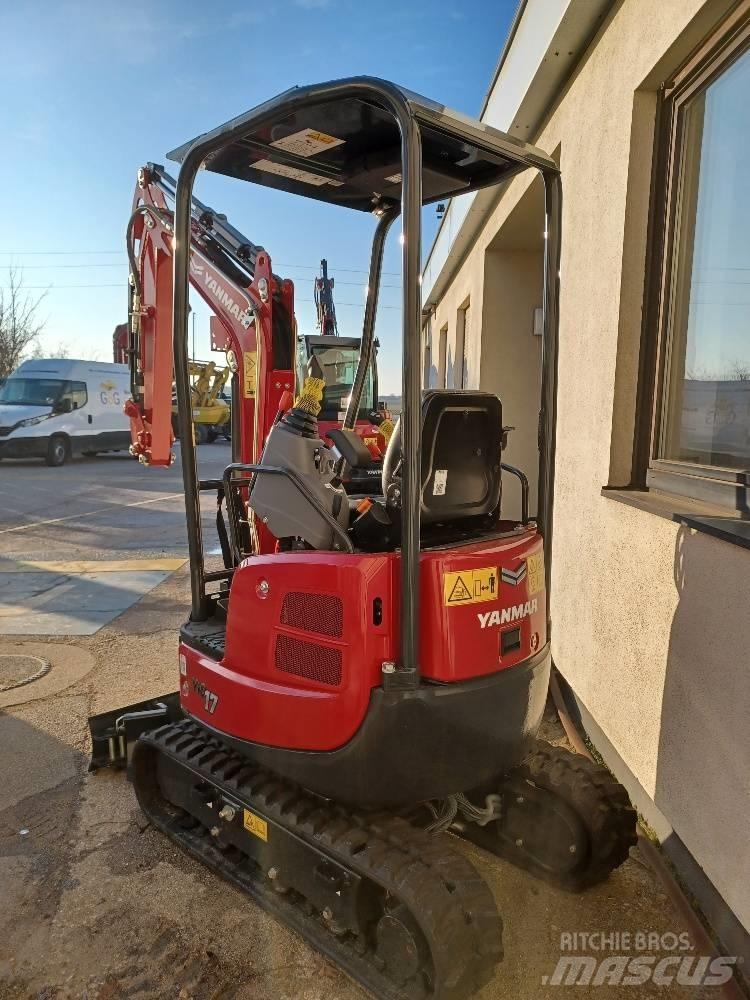Yanmar Vio 17 U Minikoparki
