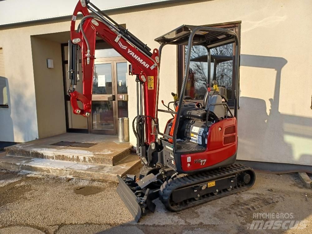 Yanmar Vio 17 U Minikoparki