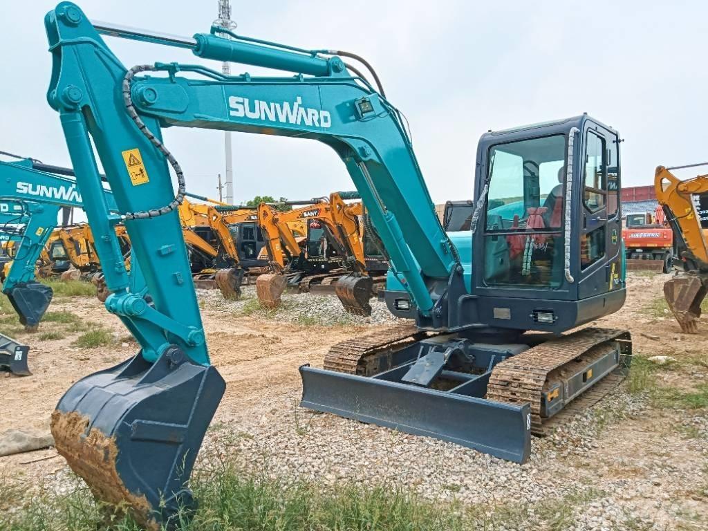 Sunward SWE 70E Minikoparki