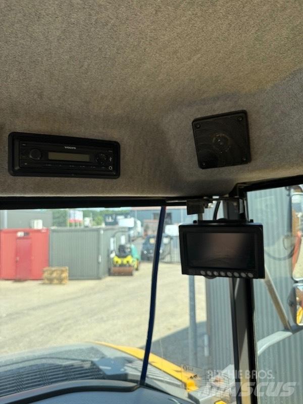 Volvo A 25 G Wozidła przegubowe