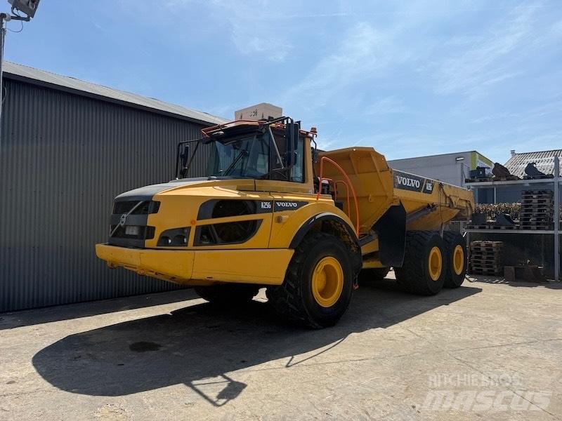 Volvo A 25 G Wozidła przegubowe