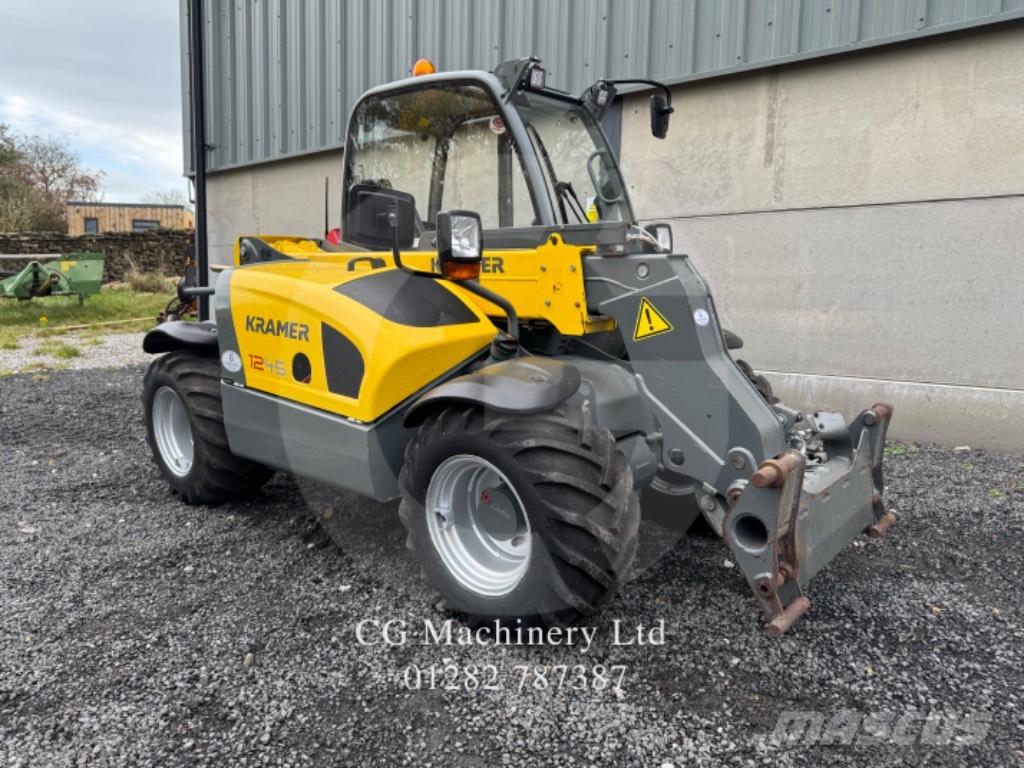 Kramer 1245 Ładowarki rolnicze