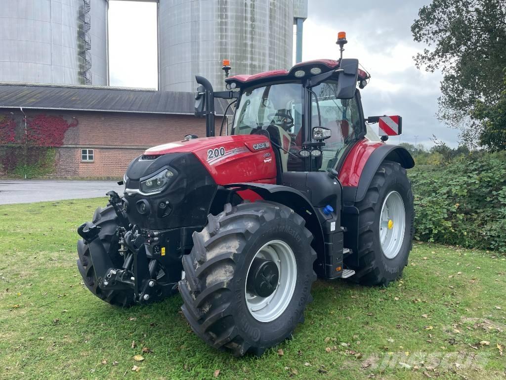 Case IH Puma 200 CVX Ciągniki rolnicze
