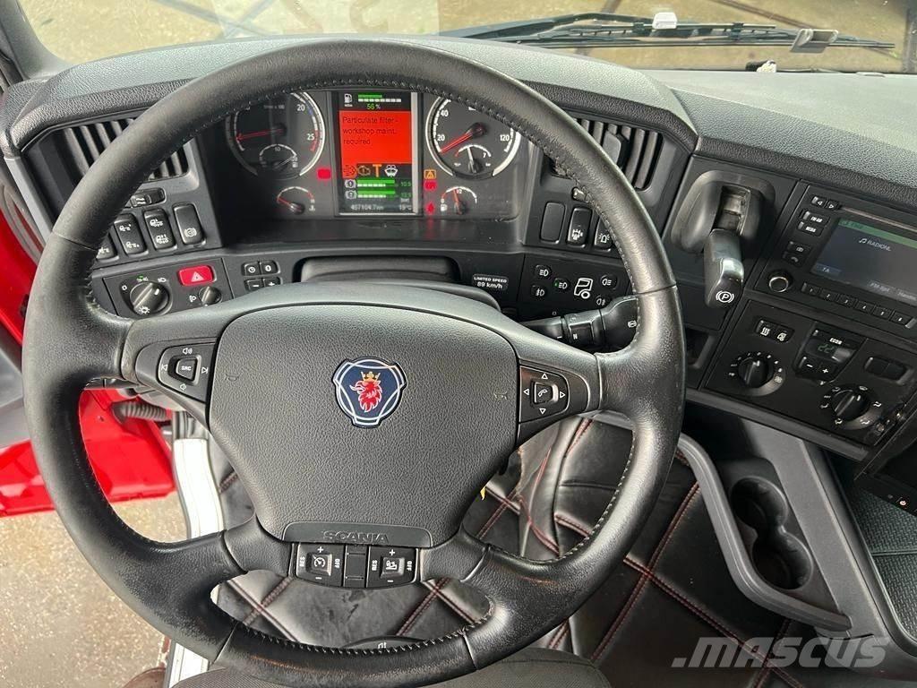 Scania R580 8x4 Ciągniki siodłowe