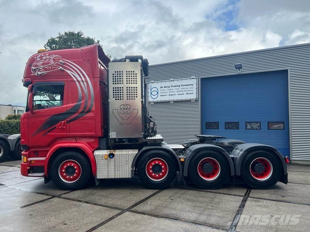 Scania R580 8x4 Ciągniki siodłowe