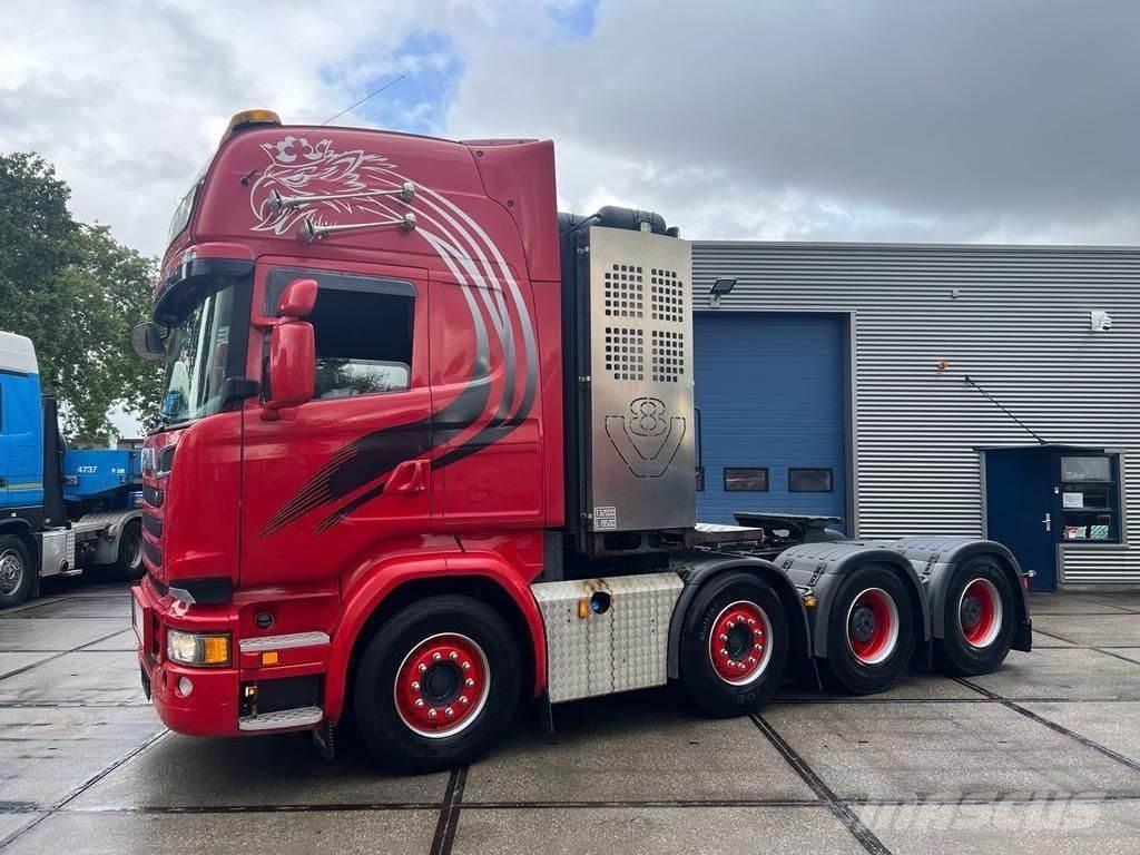 Scania R580 8x4 Ciągniki siodłowe