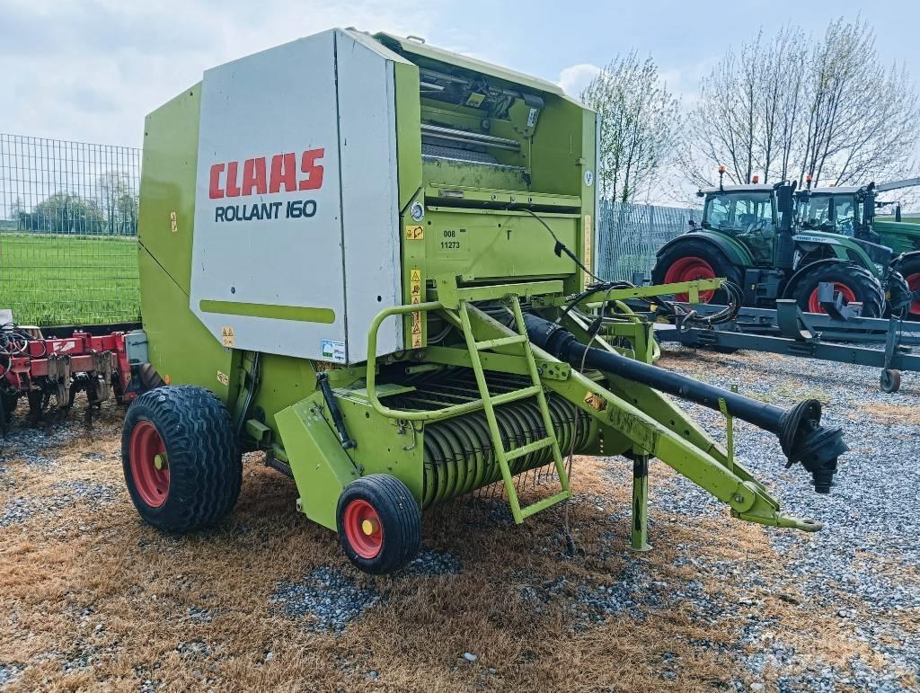 CLAAS Rollant 160 Prasy zwijające