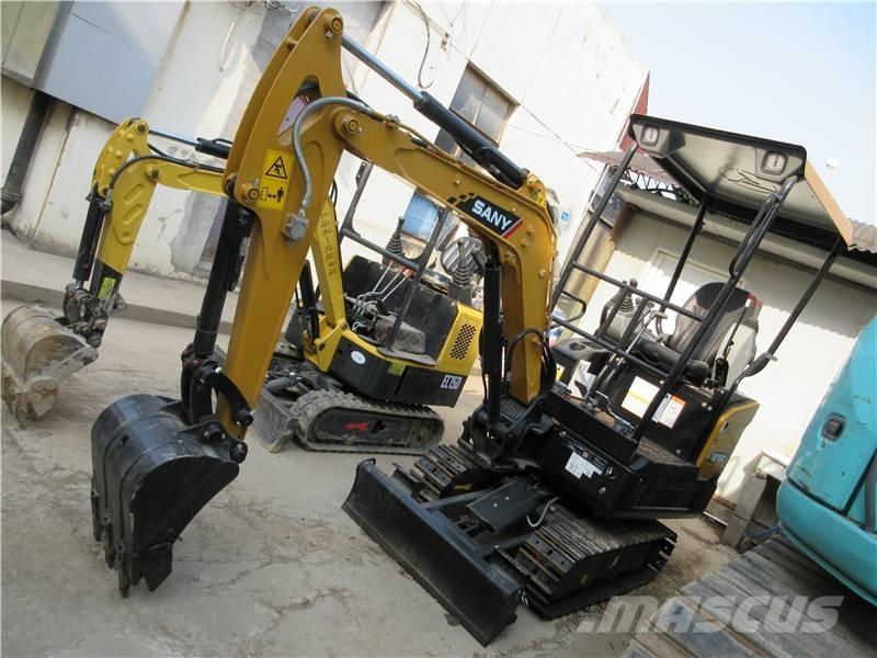Sany SY 16 C Minikoparki