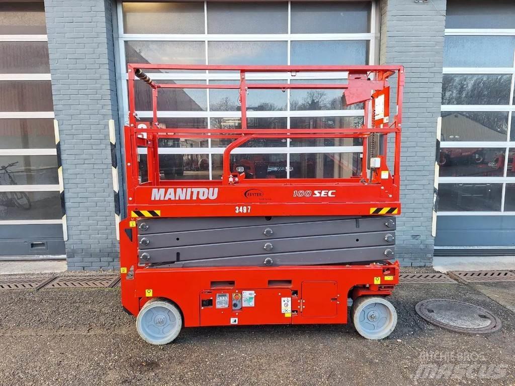 Manitou 100SEC Podnośniki nożycowe