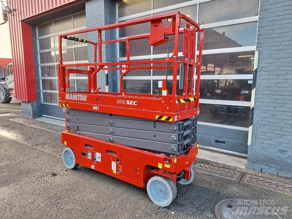 Manitou 100SEC Podnośniki nożycowe