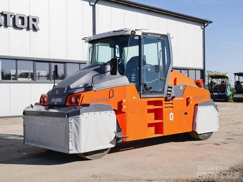 Hamm HP 280 i Walce ogumione