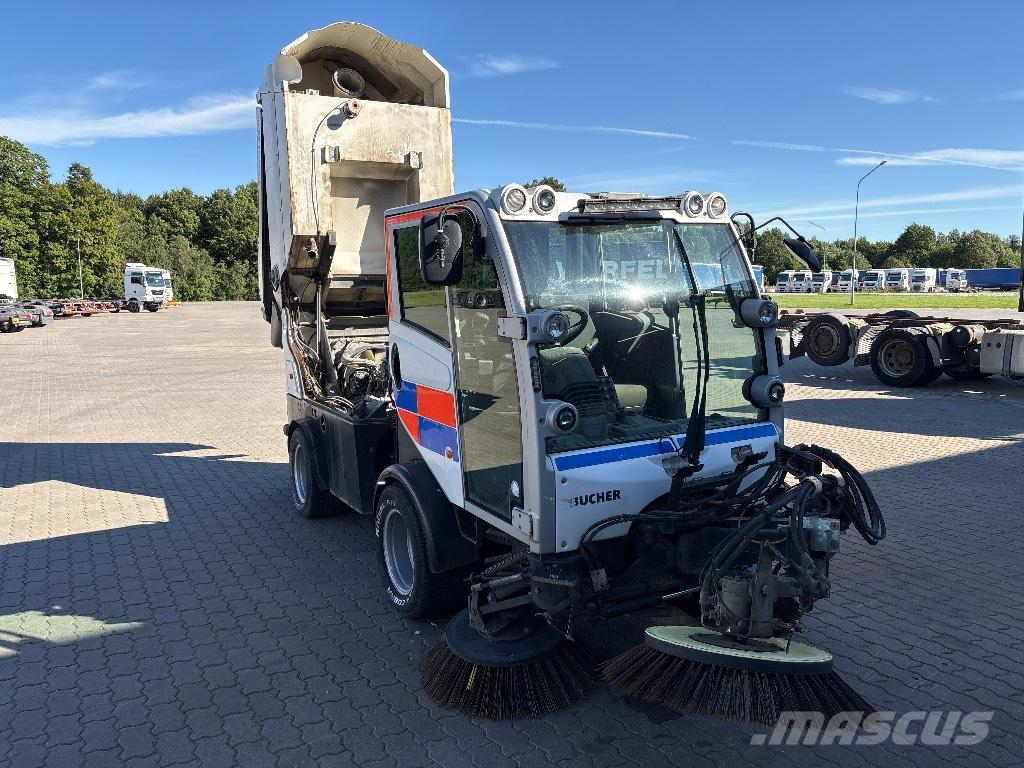 Bucher CityCat 2020 Zamiatarki - Zgarniarki - Odśnieżarki