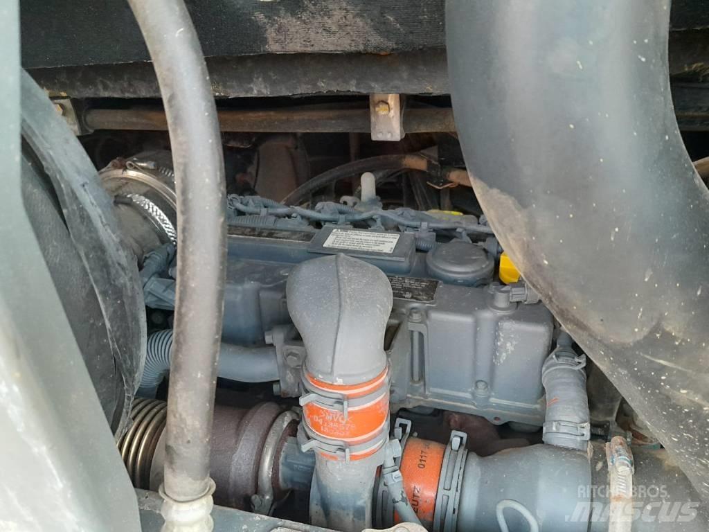 Wacker Neuson DV 90 Wozidła kolebkowe