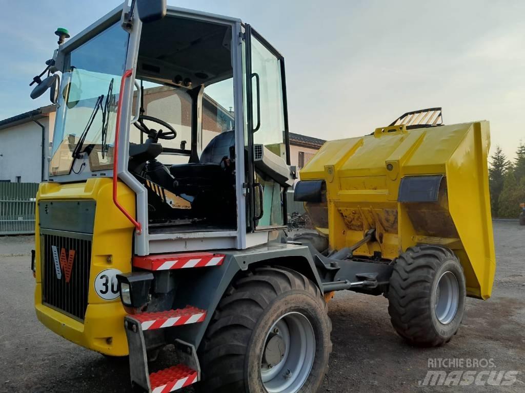 Wacker Neuson DV 90 Wozidła kolebkowe