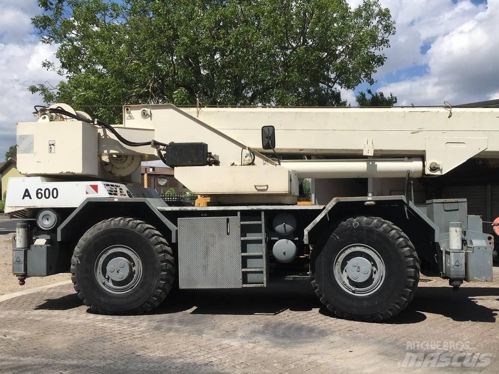 Terex PPM A 600 Żurawie terenowe