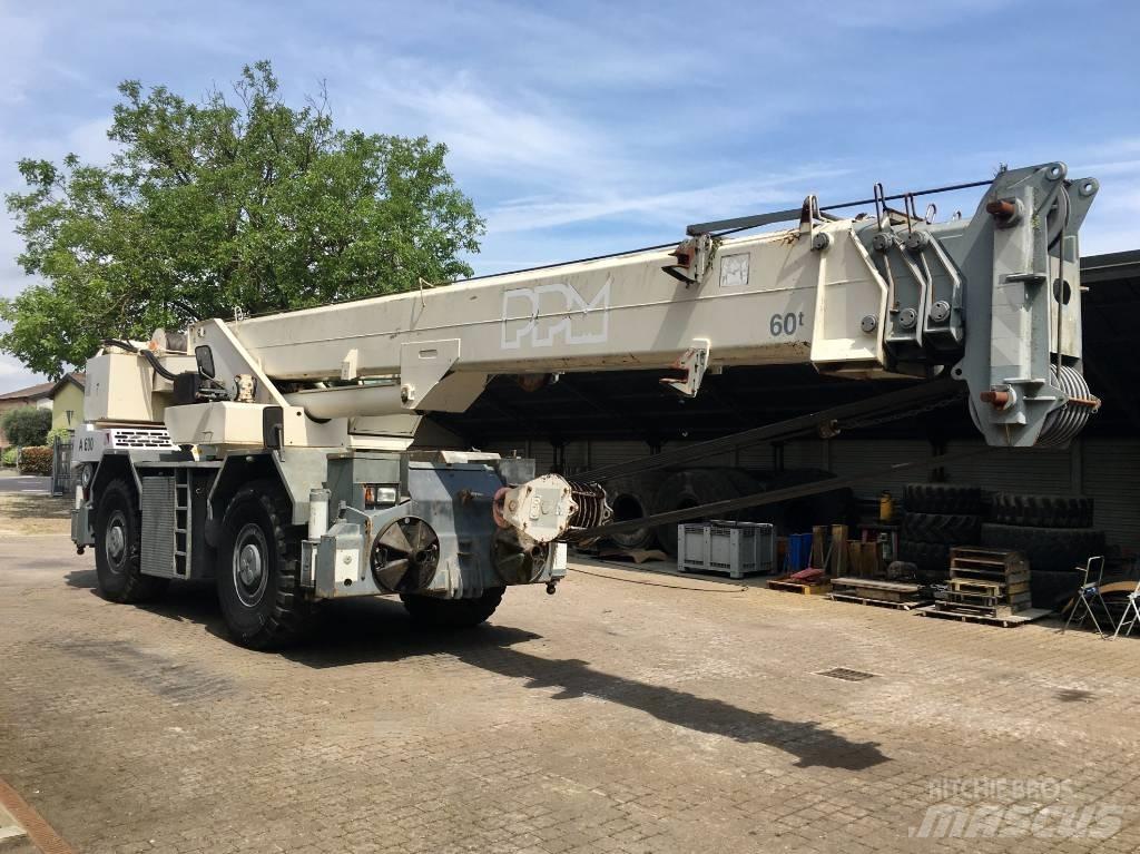 Terex PPM A 600 Żurawie terenowe