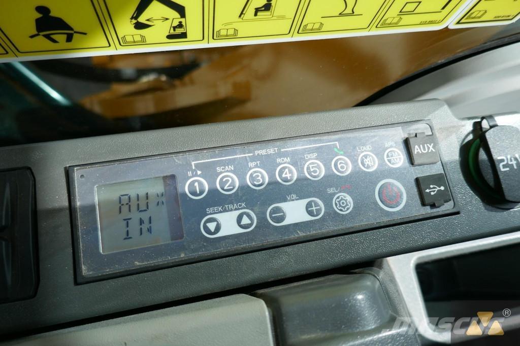 CAT 352 Koparki gąsienicowe