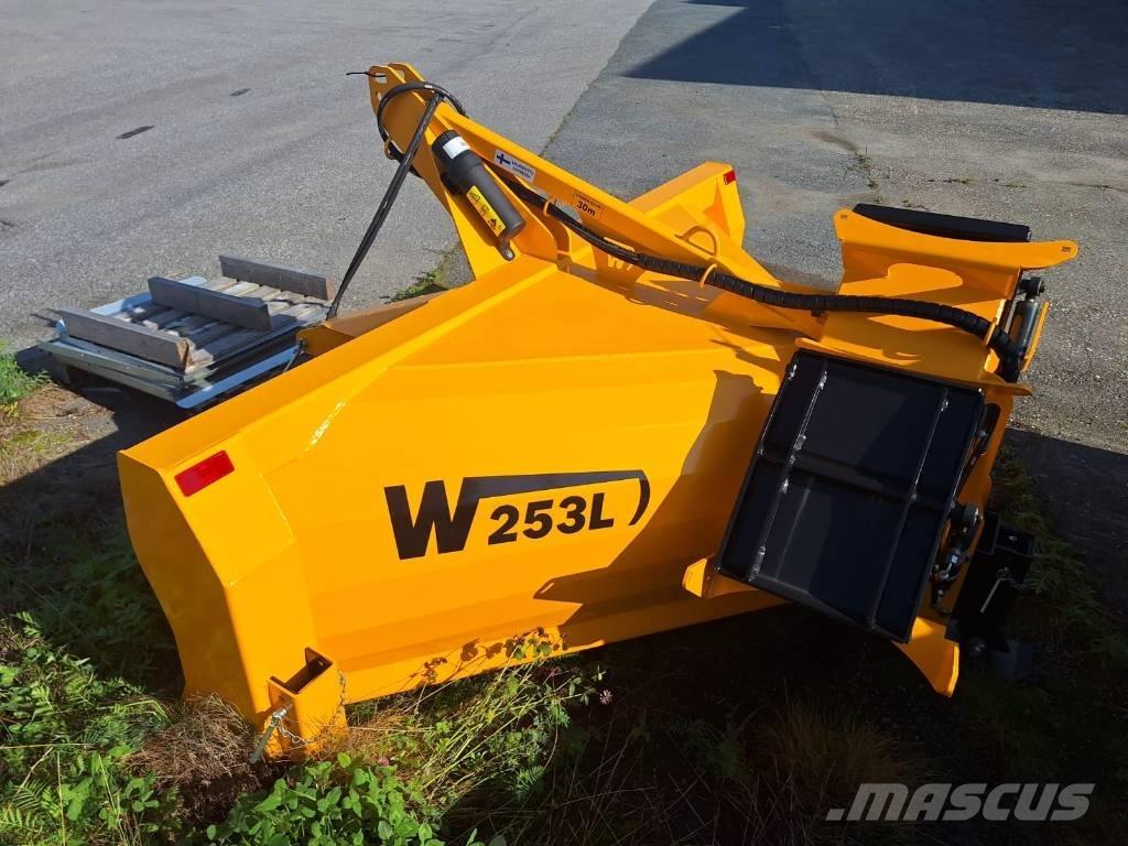Wieska W 253L Pługi wirnikowe