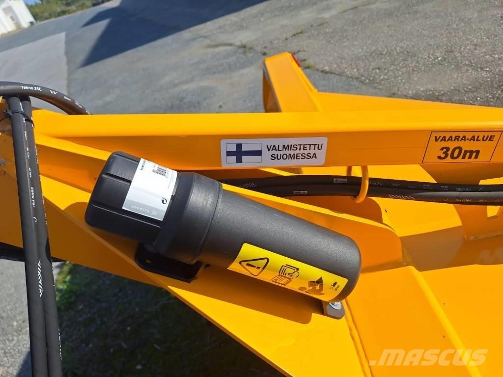 Wieska W 253L Pługi wirnikowe
