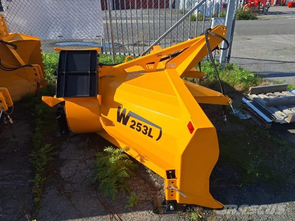 Wieska W 253L Pługi wirnikowe