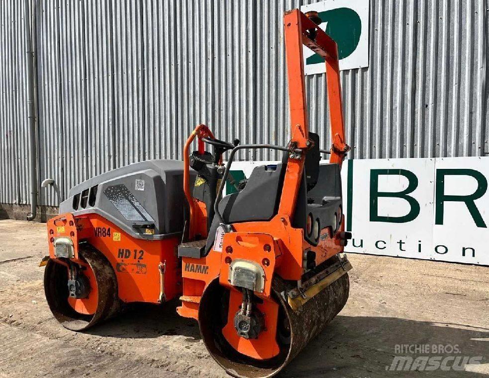 Hamm HD 12 Walce dwubębnowe