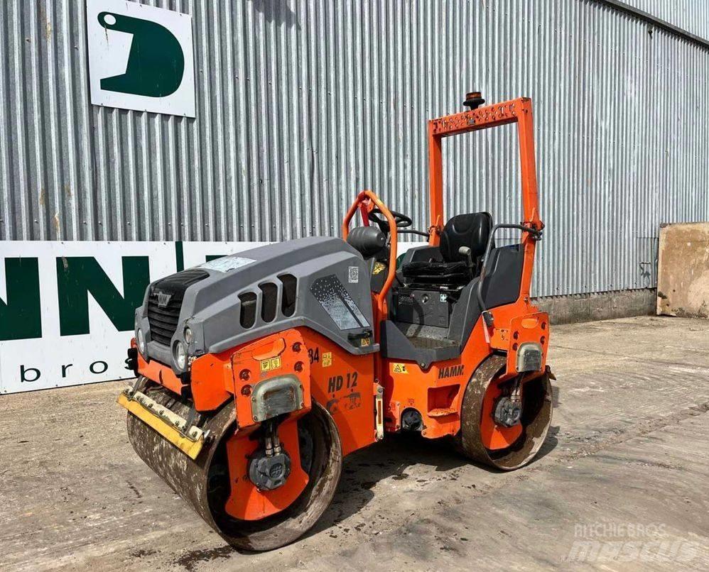 Hamm HD 12 Walce dwubębnowe