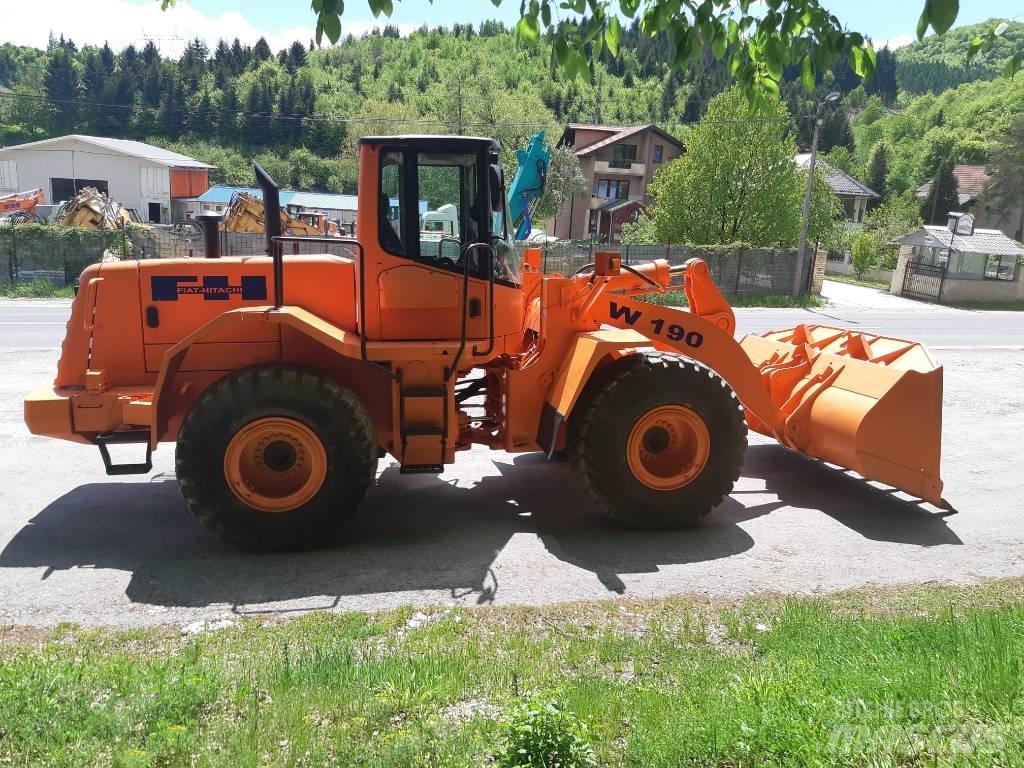 Fiat HITACHI W 190 Ładowarki kołowe