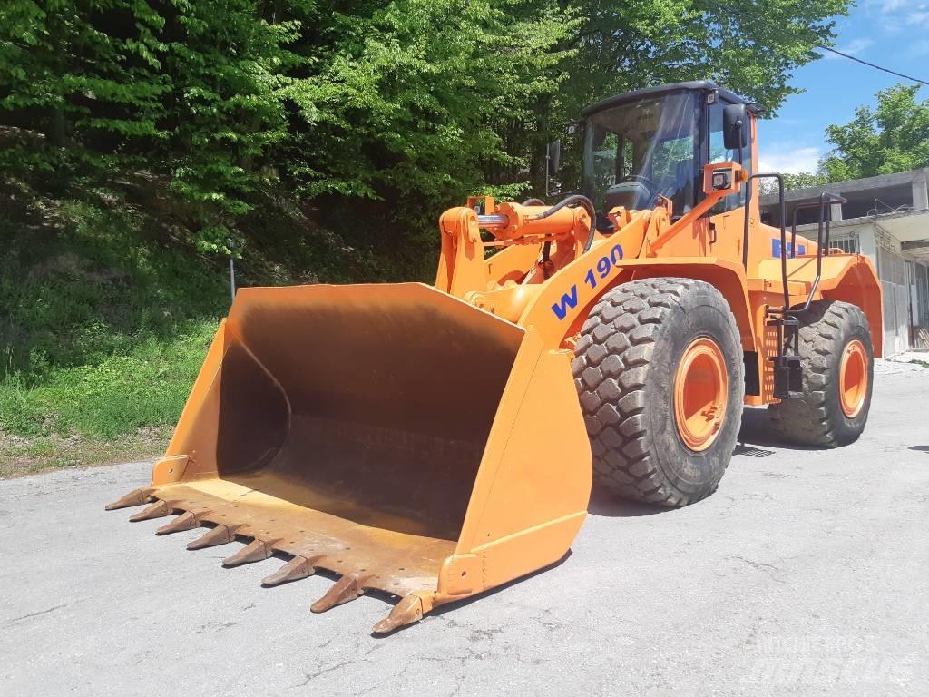 Fiat HITACHI W 190 Ładowarki kołowe