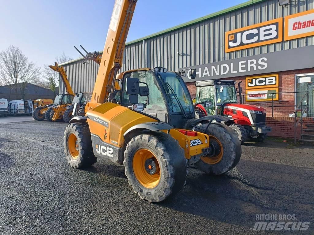 JCB 542-70 Agri Xtra Ładowarki rolnicze