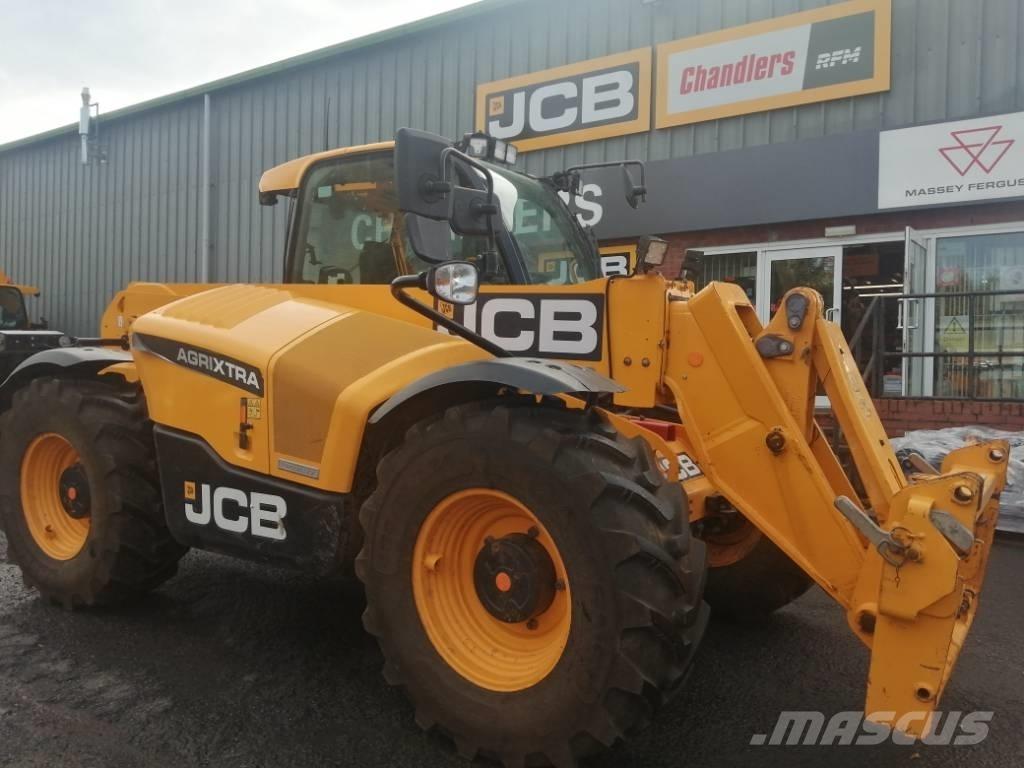 JCB 542-70 Agri Xtra Ładowarki rolnicze