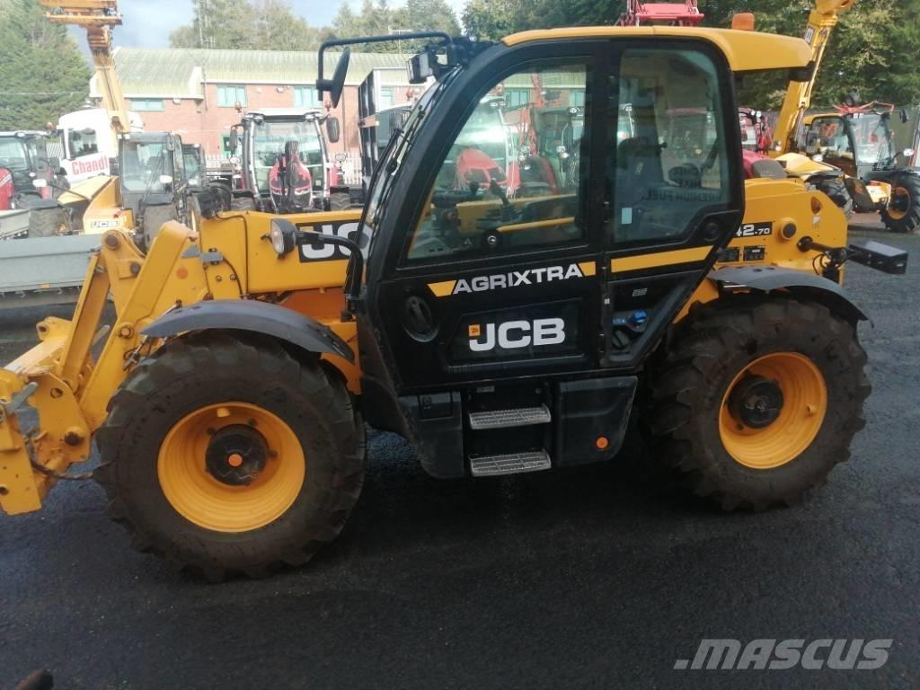 JCB 542-70 Agri Xtra Ładowarki rolnicze