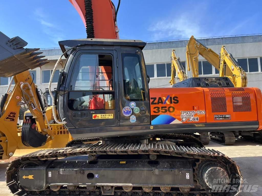 Hitachi ZX 350 H-3 Koparki gąsienicowe