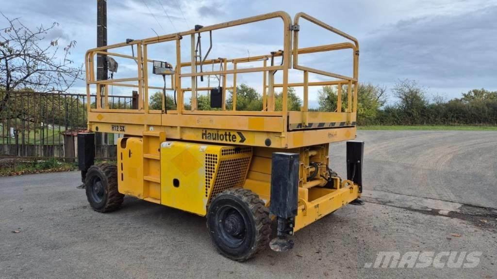 Haulotte H 12 SX Podnośniki nożycowe