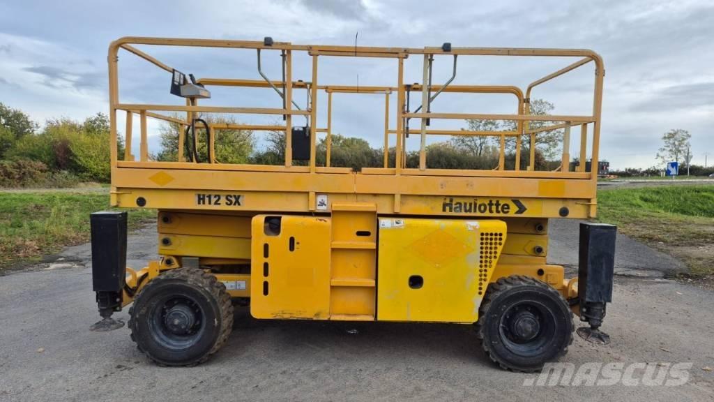 Haulotte H 12 SX Podnośniki nożycowe