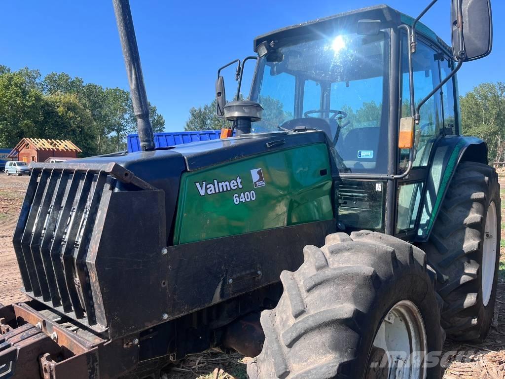 Valtra Valmet 6400 Traktory leśne