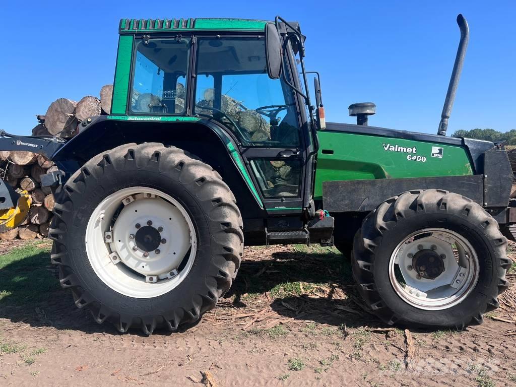 Valtra Valmet 6400 Traktory leśne