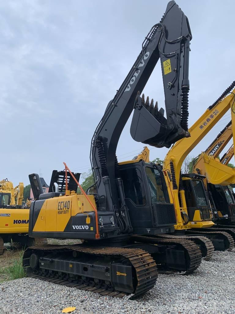 Volvo EC 140 Koparki gąsienicowe