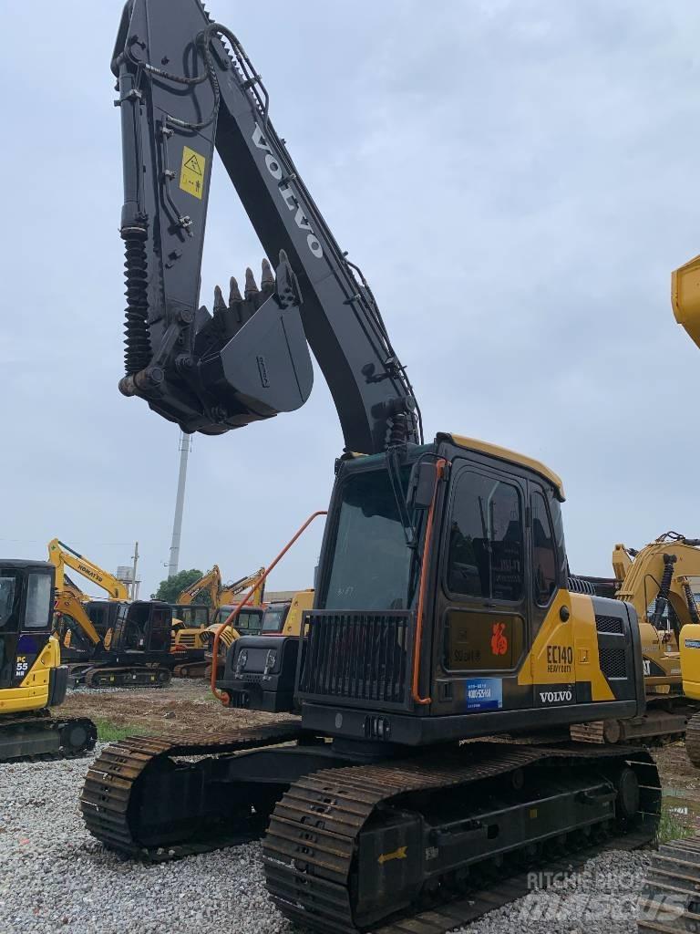 Volvo EC 140 Koparki gąsienicowe