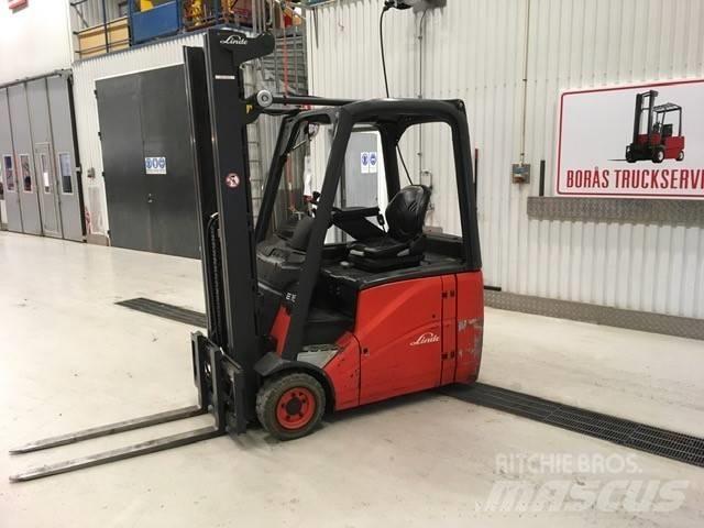 Linde E 16 H - 01 Wózki elektryczne